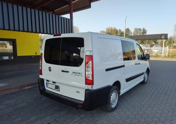 Fiat Scudo cena 39799 przebieg: 205000, rok produkcji 2015 z Gubin małe 352